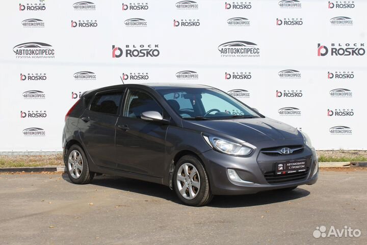 Hyundai Solaris 1.4 AT, 2012, 159 000 км