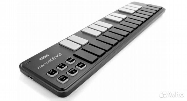 Korg nanoKEY2 midi клавиатура 25