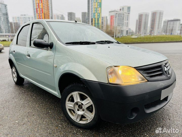Renault Logan 1.4 МТ, 2008, 220 000 км