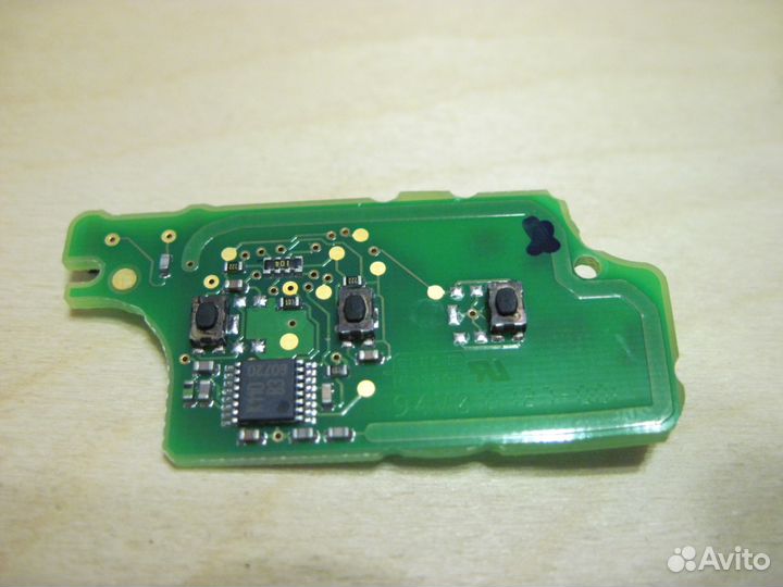 21676652 Peugeot плата оригинального ключа