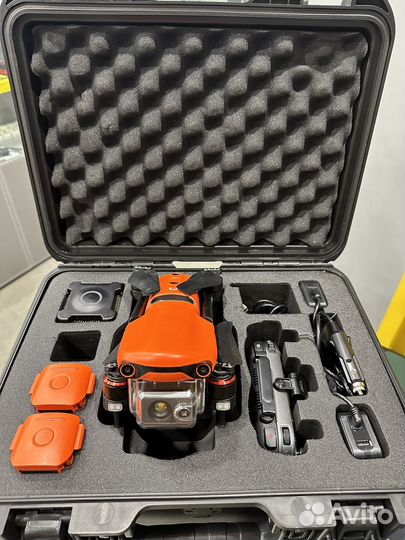 Квадрокоптер с тепловизором Autel