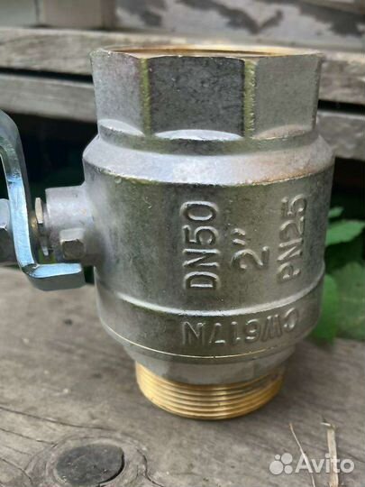 Кран шаровый 50, 80