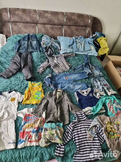 Детские вещи 1-2года