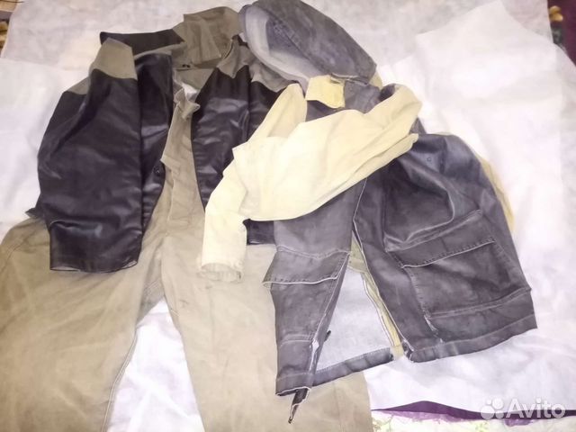 Костюм сварщика