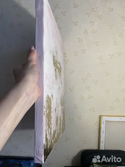 Картина «любовь» на арабском языке, каллиграфия