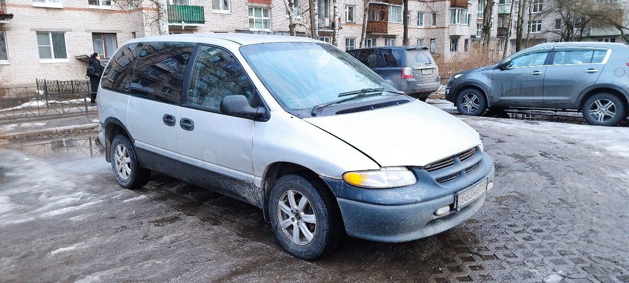 Dodge Caravan: фото владельца
