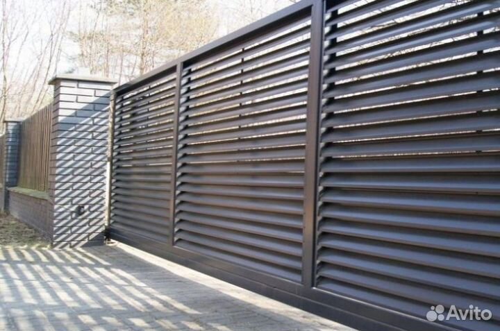 Забор под ключ