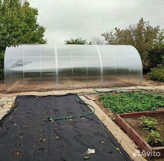 Теплица из поликарбоната