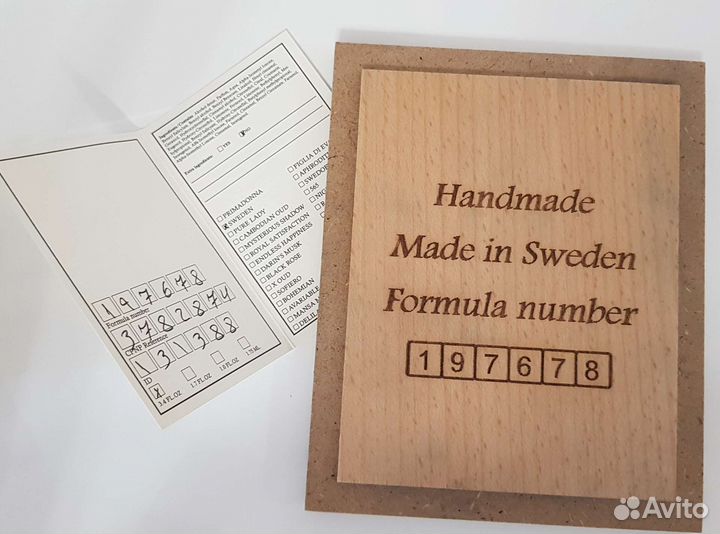 Новые Шикарные Элитные духи. Парфюм вода. swedoft