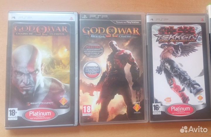 Игры на PSP/ God of War Chains Of Olympus, Ghost o