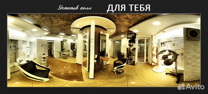 Съемка виртуальных туров VR 360. Фото и видео