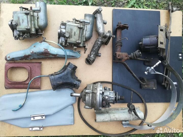 Комплект запчастей для Заз 965