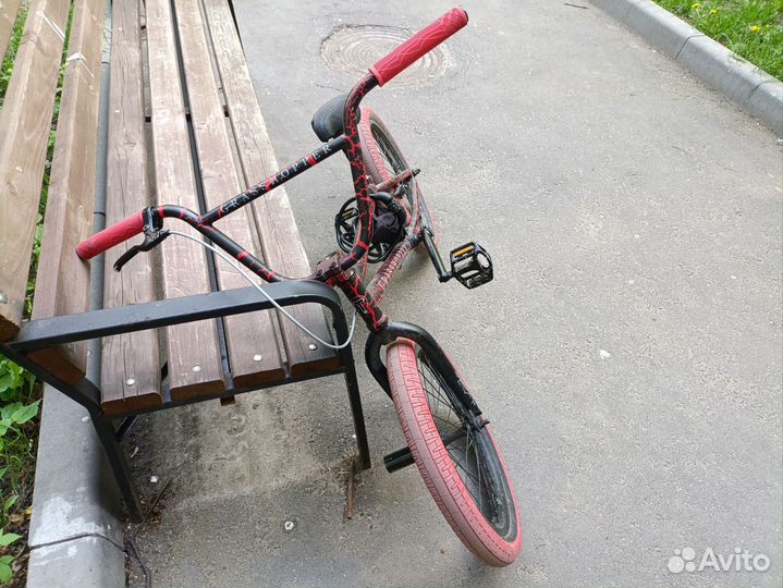 Велосипед BMX TechTeam Grasshopper