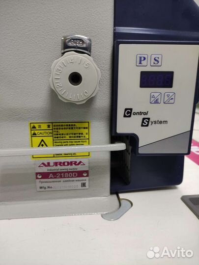 Швейная машина aurora A-2180 D зиг-заг
