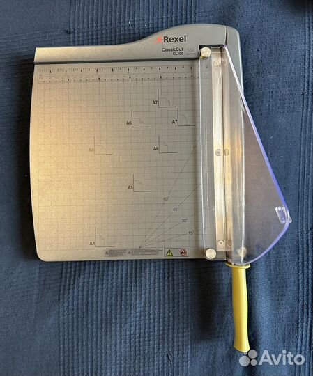 Резак для бумаги сабельный Rexel CL 100