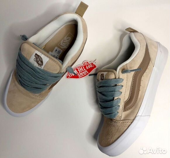 Vans knu skool дутыши Оригинальное Качество