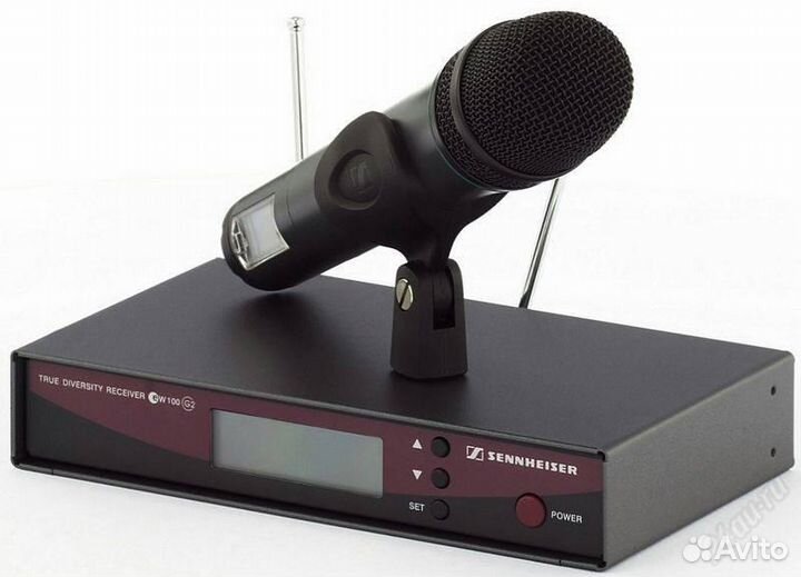 Микрофон Sennheiser EW 100 G2 Вокальный радио Pro