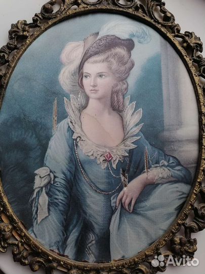 Старинная картина