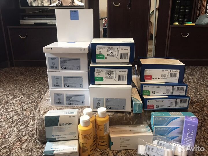 Калоприемники и средства по уходу за стомой