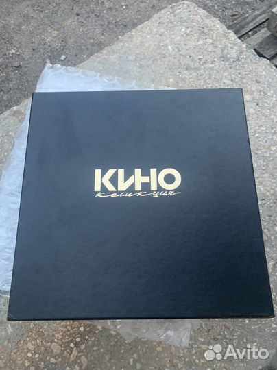 Коробка бокс группы Кино (без альбомов)