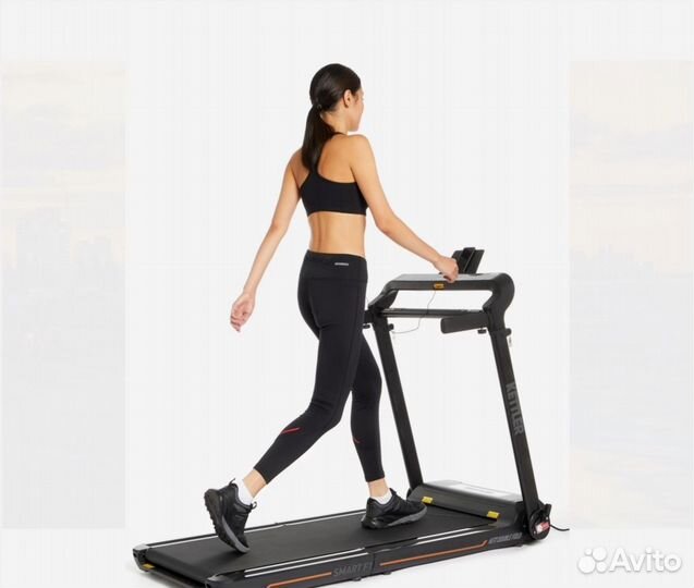 Ультракомпактная беговая дорожка kettler Fold Trac