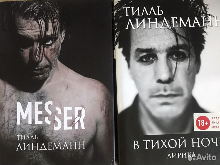 Книги Тилль Линдеманн