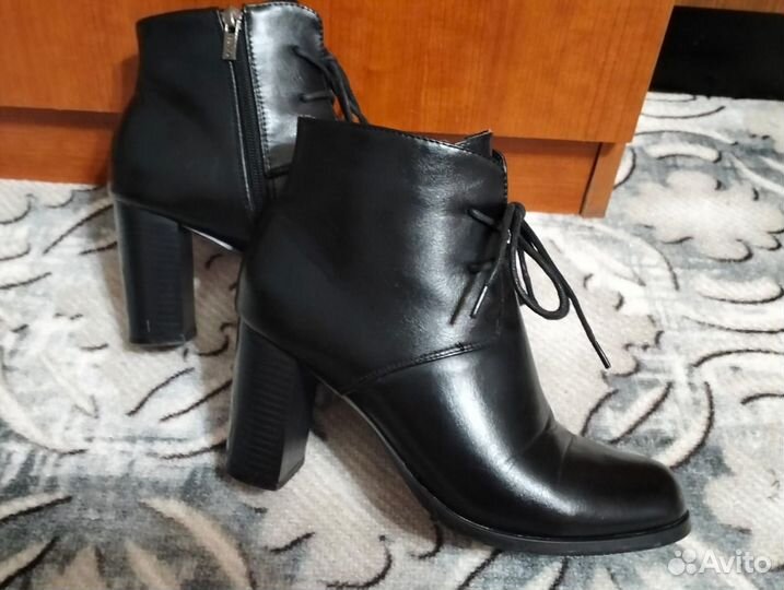 Ботильоны/ботинки женские 37-37,5