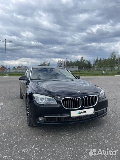BMW 7 серия 4.4 AT, 2010, 267 000 км