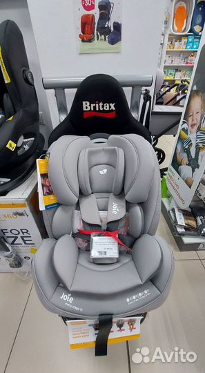 Автокресло Joie Every Stage FX, 0-36 кг Gray Flann