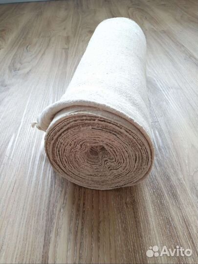 Мешковина льняная