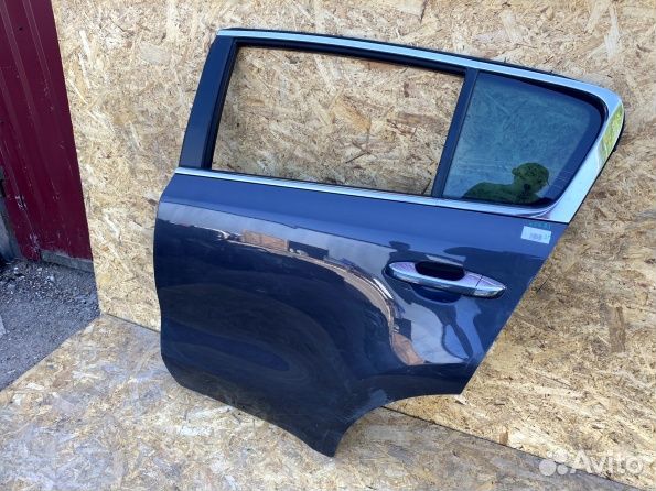 Киа Спортейдж 4 дверь задняя левая