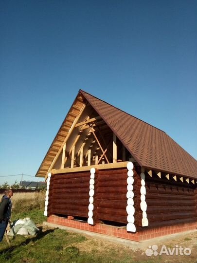 Кровельные работы
