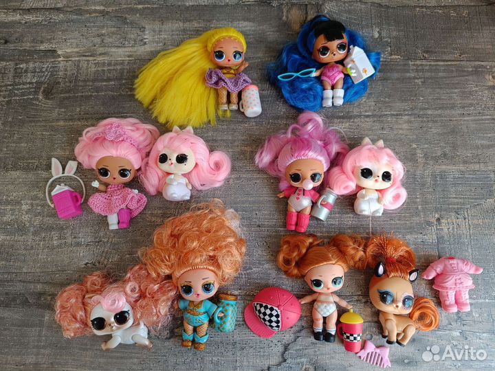 Куколки лол меняют цвет питомец