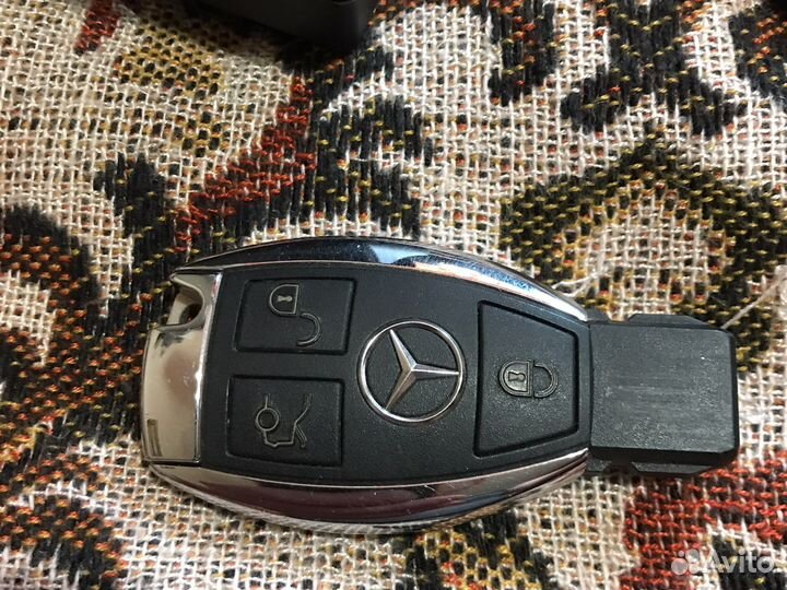 Замок зажигания Мерседес мл 164