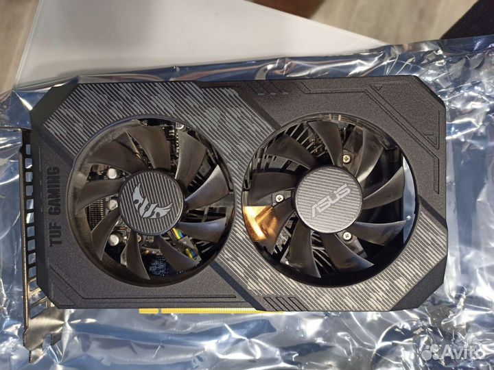 Видеокарта asus GeForce GTX1660