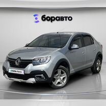 Renault Logan Stepway 1.6 MT, 2020, 54 862 км, с пробегом, цена 1 210 000 руб.