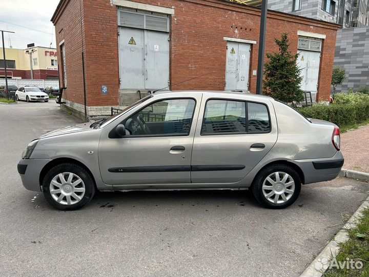 Renault Symbol 1.4 МТ, 2004, 161 000 км