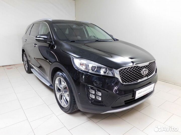 Kia Sorento Prime 3.3 AT, 2017, 89 440 км