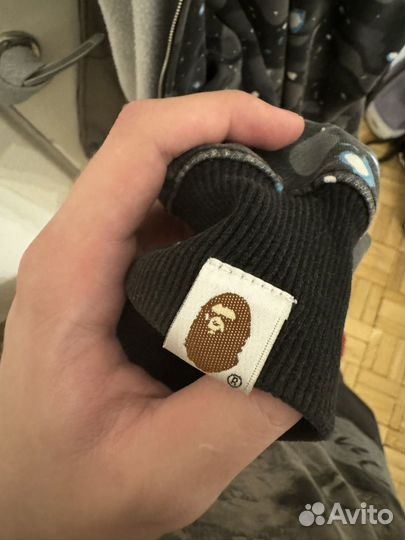 Zip hoodie bape