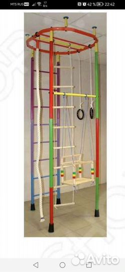 Детский спортивный комплекс для дома