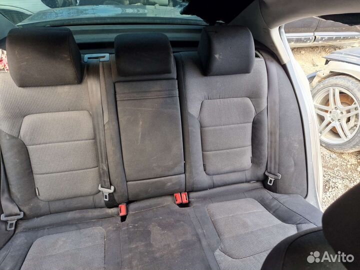 Салон volkswagen passat b7
