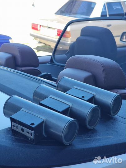 Лампы на фасад 3шт декоративная подсветка