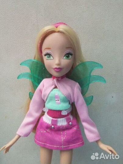 Кукла винкс Флора любовь и звери