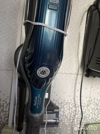 Вертикальный пылесос tefal