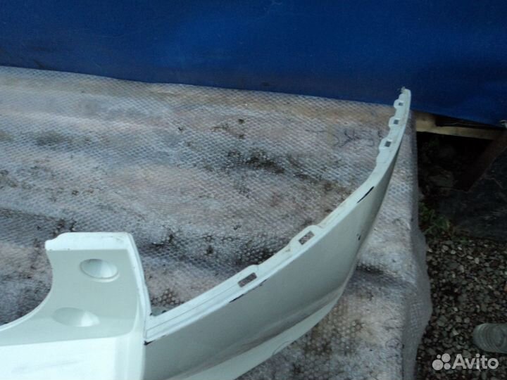 Бампер задний Honda Civic 5D 2012-2016