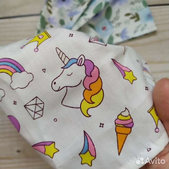 Косынка на резинке