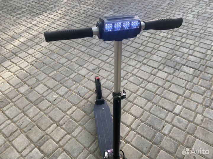 Электросамокат kugoo s3