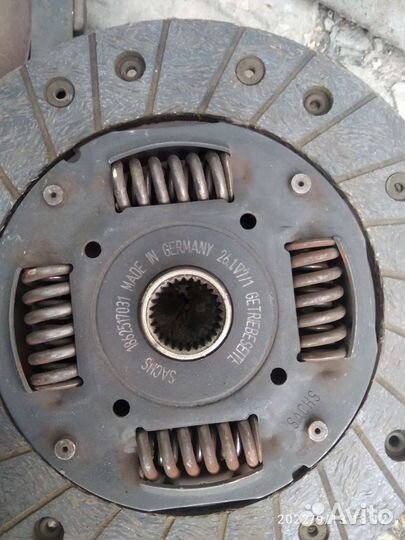 Комплект сцепления volkswagen golf 4