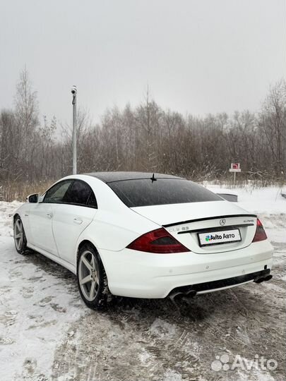 Mercedes-Benz CLS-класс 3.5 AT, 2005, 331 214 км