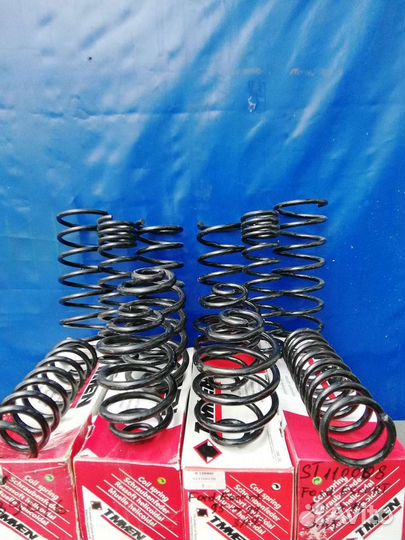 Пружины подвески